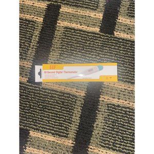 Digital Thermometer 60 Second Read Under Tongue Adult Child Temperature + - .2 F